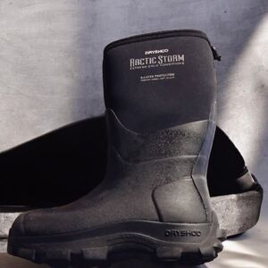 Arctic Storm Kids' Black Winter Boots